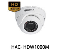 Dahua HAC-HDW1000M 1.0 Megafixel