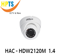 Dahua HAC-HDW2120M 1.4 Megafixel