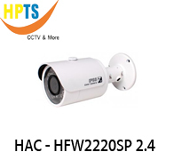 Dahua HAC-HFW2220SP 2.4 Megafixel