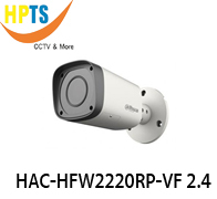 Dahua HAC-HFW2220RP-VF 2.4