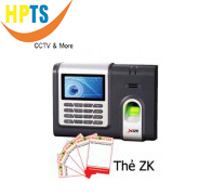 Máy chấm công vân tay thẻ ZK Software X628C/ID
